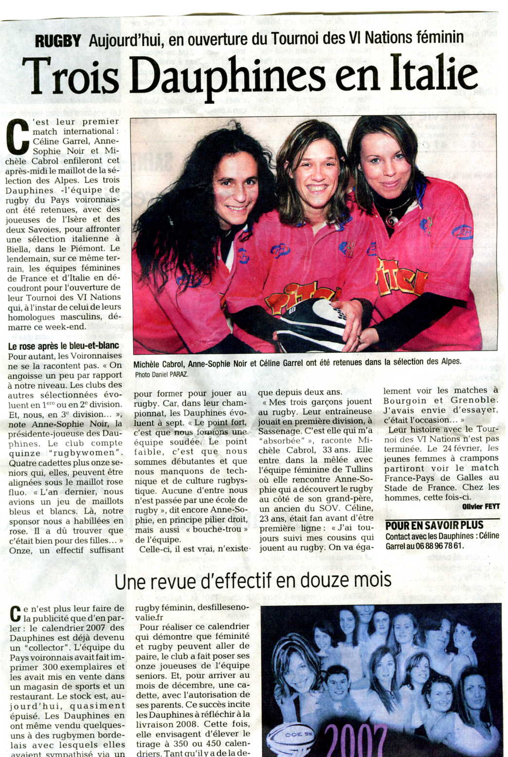 article de presse